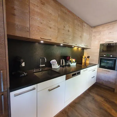 Max Residence Downtown Zell - Steinbock Lodges Apartment *