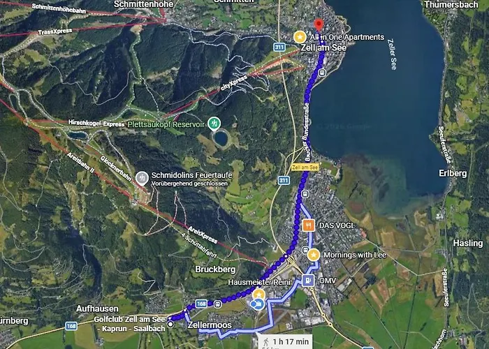 Lejlighed Max Zell Am - Steinbock *